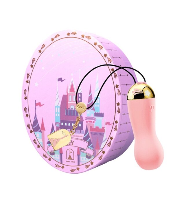 Rimba ZALO - Baby Star - Bullet Vibrator with App Control