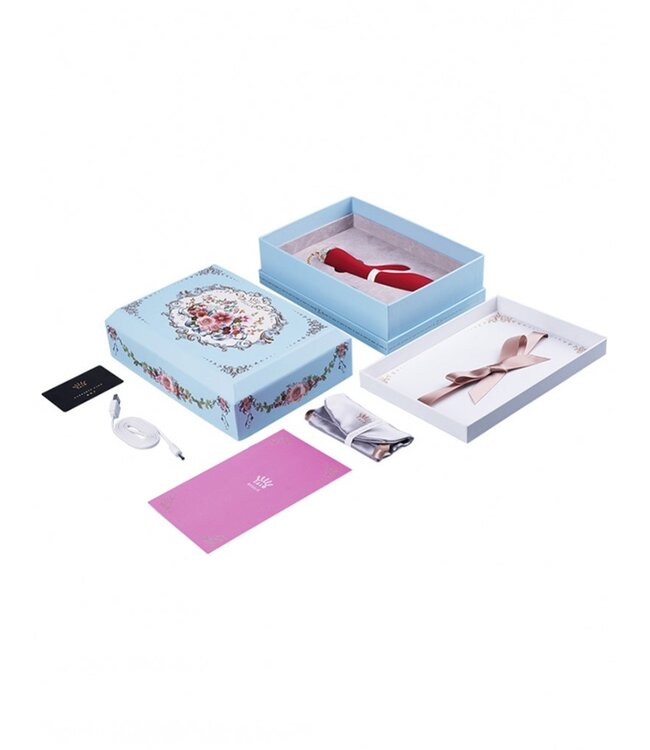 Rimba ZALO - Rosalie - Rabbit Vibrator with App Control