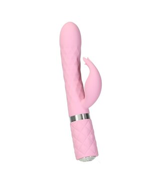 Rimba Pillow Talk - Lively - Rabbit Vibrator - Lichtroze