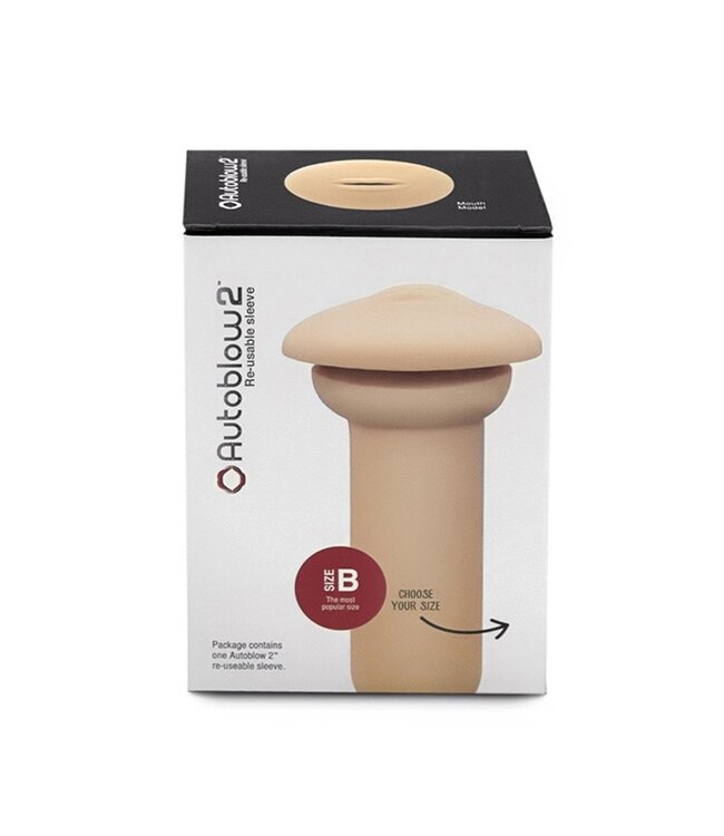 Rimba Autoblow 2+ Replacement Mouth Sleeve Size B