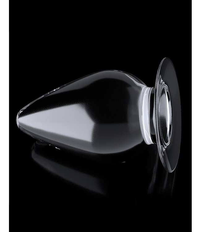 Rimba LoveToy - Flawless Clear Anal Plug 11.5 cm