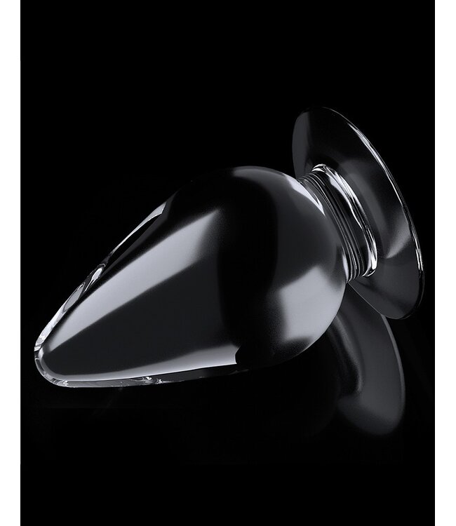 Rimba LoveToy - Flawless Clear Anal Plug 11.5 cm