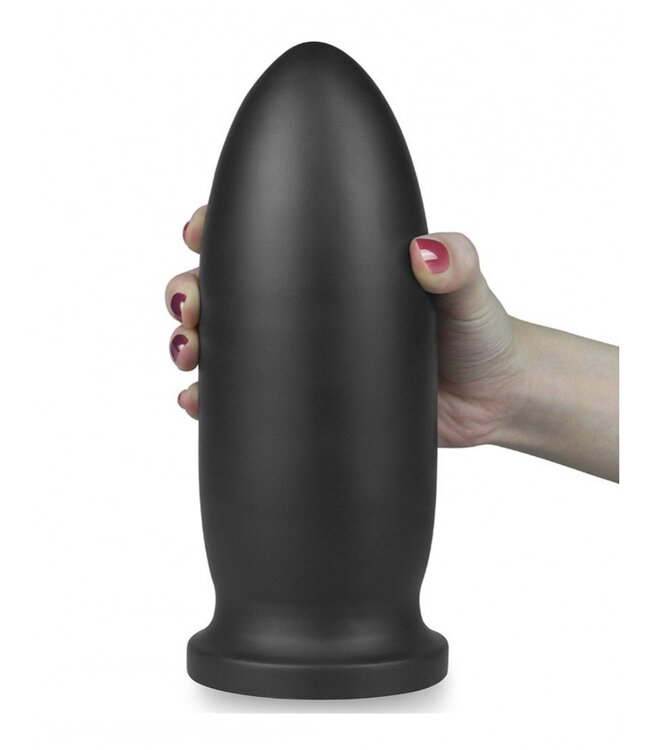 Rimba LoveToy - King Sized Anal Bomber 23 cm - Zwart