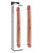 Rimba LoveToy - King Size Slim Ultra Double Dildo 45 cm - Nude
