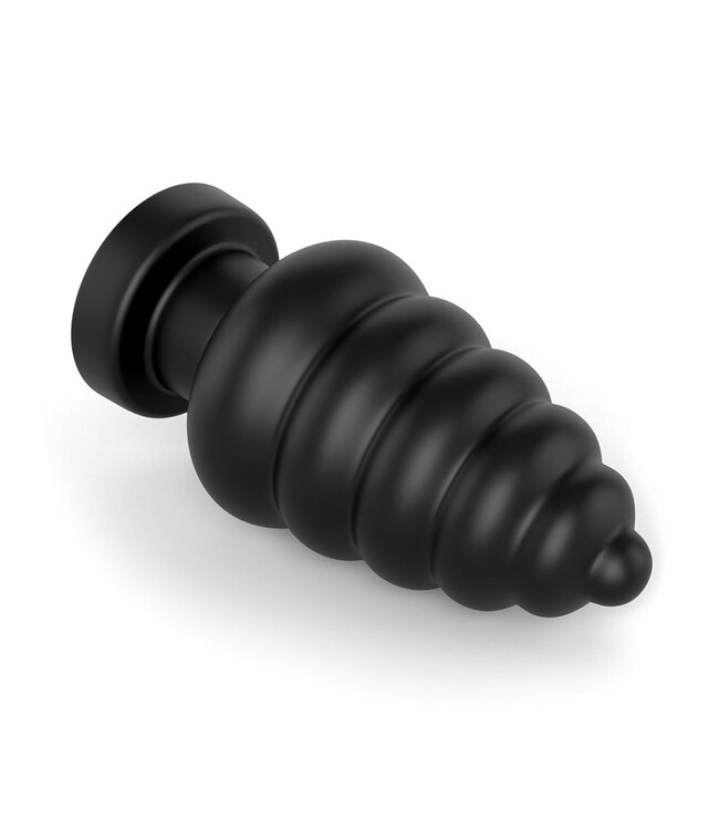 Rimba LoveToy - King Size Vibrating Anal Cracker 18 cm - Zwart