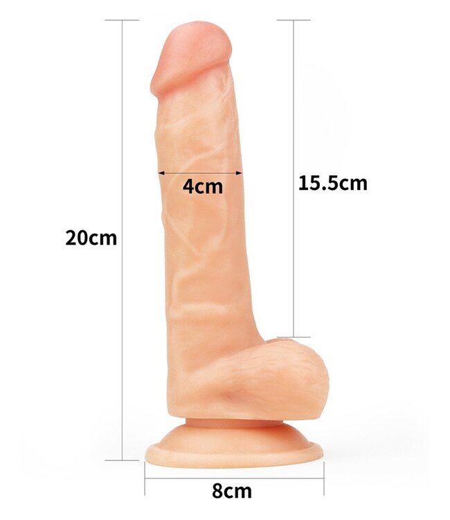 Rimba LoveToy Easy Strap-On Set with 19 cm Dildo