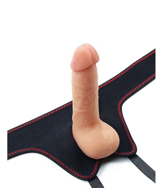 Rimba LoveToy Easy Strap-On Set with 18 cm Dildo