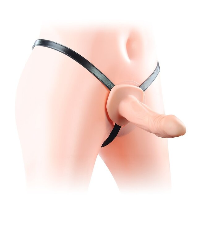 Rimba Unisex Hollow Strap On 6.5"