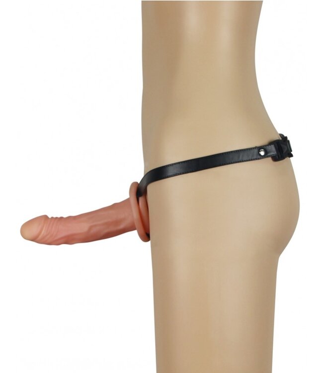 Rimba Unisex Hollow Strap On 6.5"