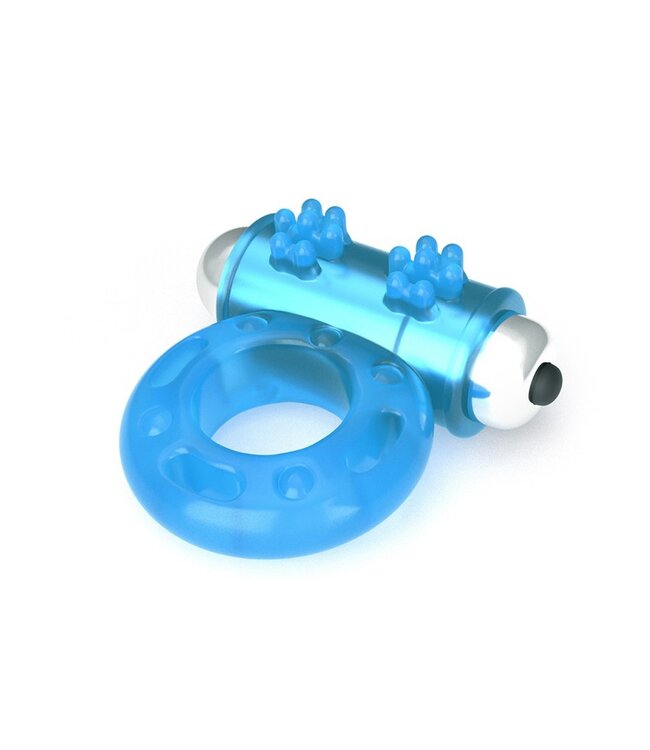 Rimba LoveToy - Lumino Play Cock Ring Vibrator - Glow in the Dark