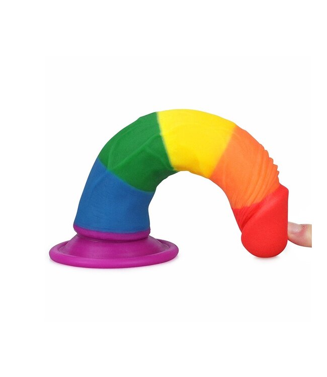 Rimba LoveToy - Prider Dildo 18.5 cm