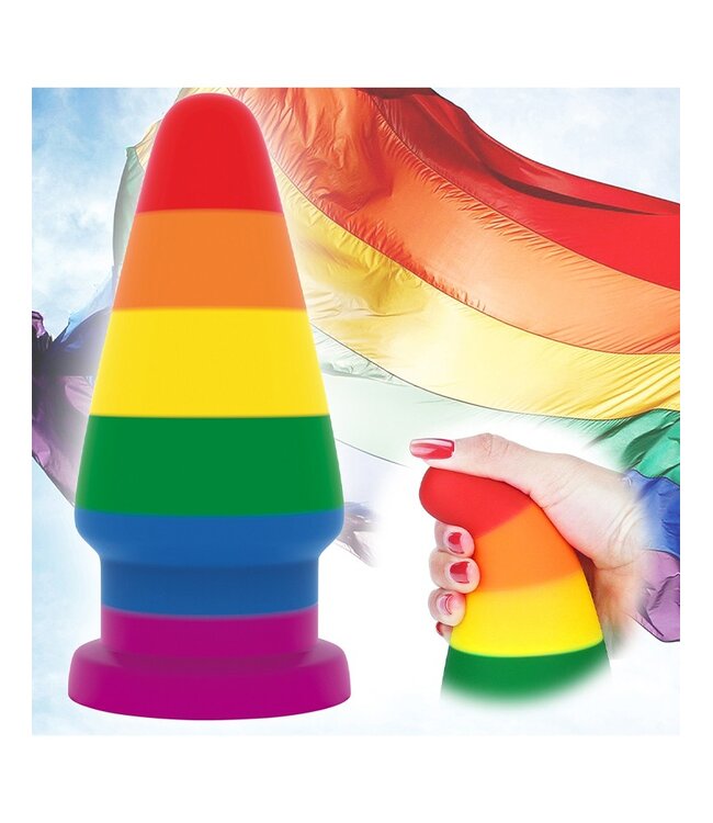 Rimba LoveToy - Prider Anal Plug 15 cm