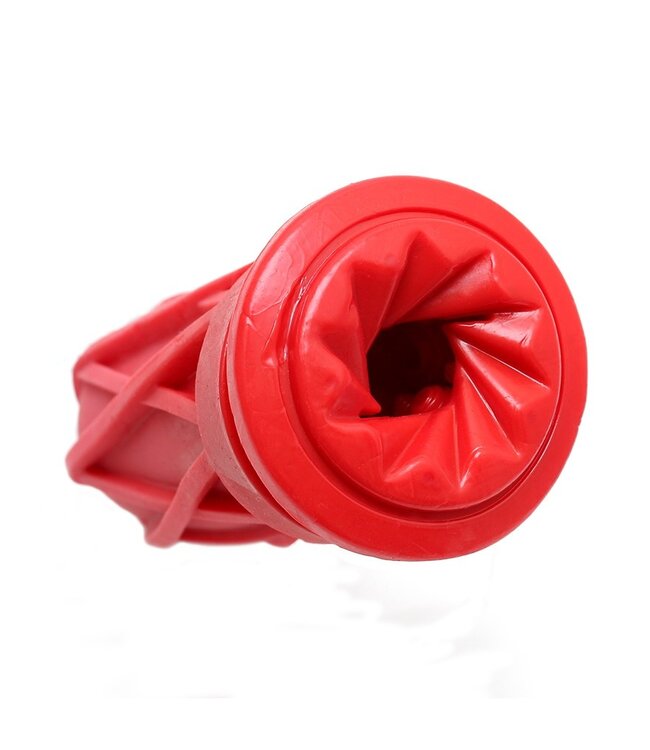 Rimba Leten - Sleeve voor SM Future Pro Super Masturbator - Rood