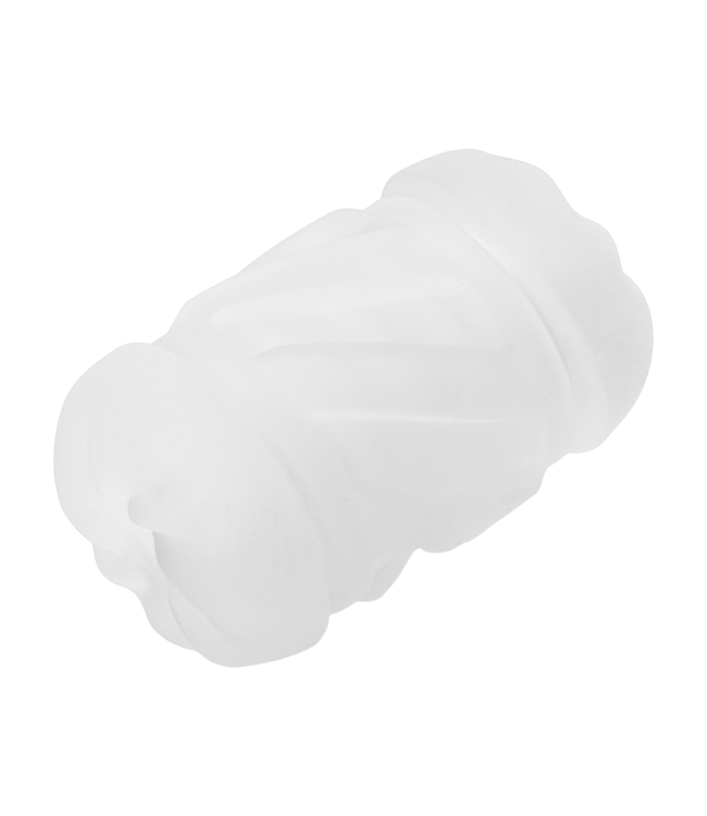 Rimba Leten - Sleeve voor SM500 Super Thrusting Masturbator met Telefoonhouder - Transparant