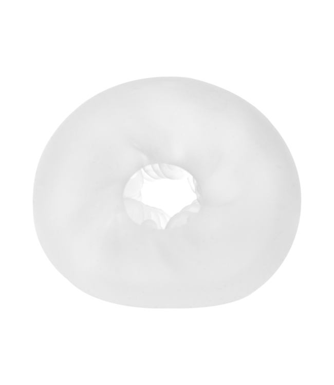 Rimba Leten - Sleeve voor SM500 Super Thrusting Masturbator met Telefoonhouder - Transparant