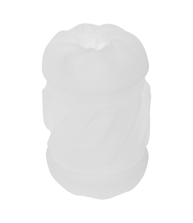 Rimba Leten - Sleeve voor SM500 Super Thrusting Masturbator met Telefoonhouder - Transparant