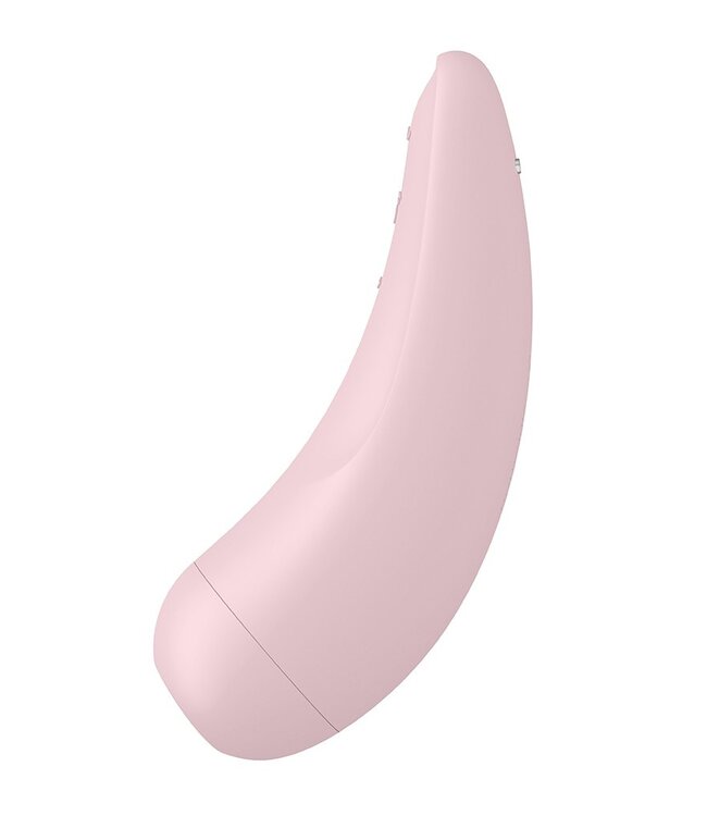 Rimba Satisfyer Curvy 2+ Pink / incl. Bluetooth and App