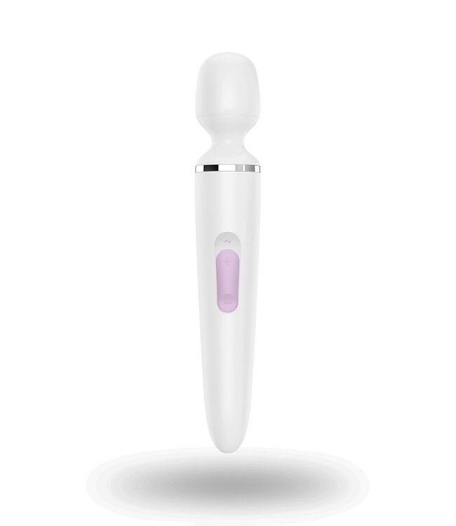 Rimba Satisfyer Wand-er Woman White