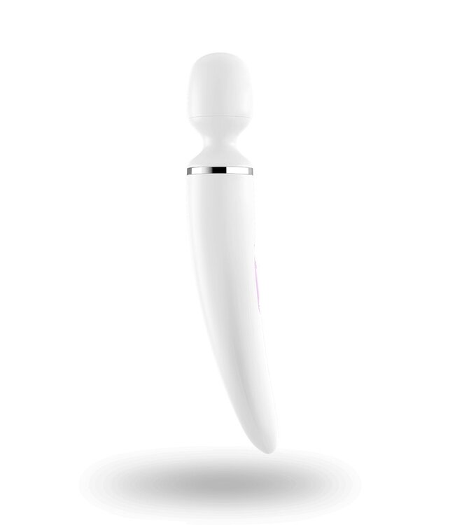 Rimba Satisfyer Wand-er Woman White