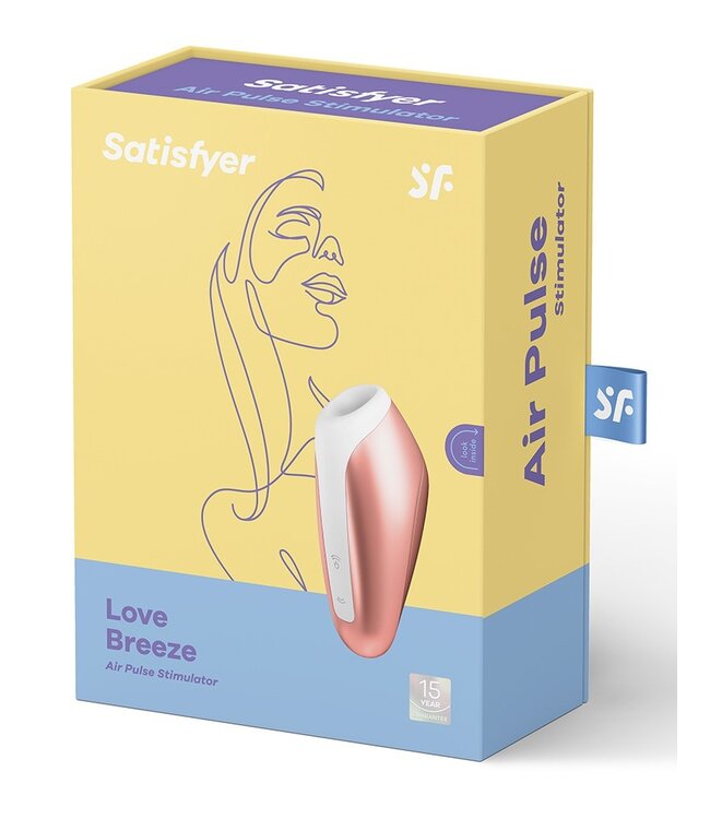 Rimba Satisfyer Love Breeze Copper
