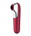Rimba Satisfyer Dual Love Red / incl. Bluetooth and App