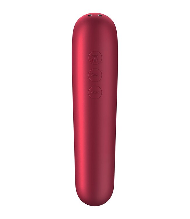 Rimba Satisfyer Dual Love Red / incl. Bluetooth and App