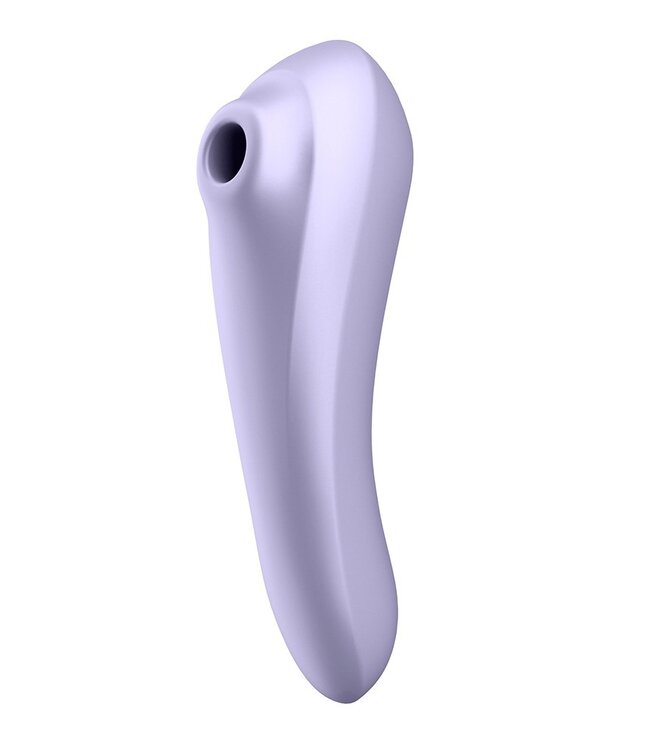 Rimba Satisfyer Dual Pleasure Mauve / incl. Bluetooth and App