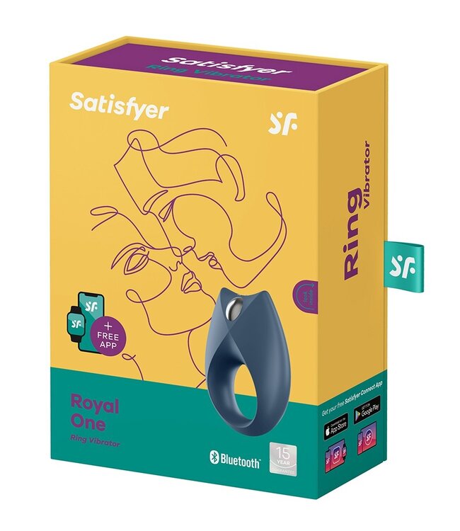 Rimba Satisfyer Cock Ring Royal One / incl. Bluetooth and App