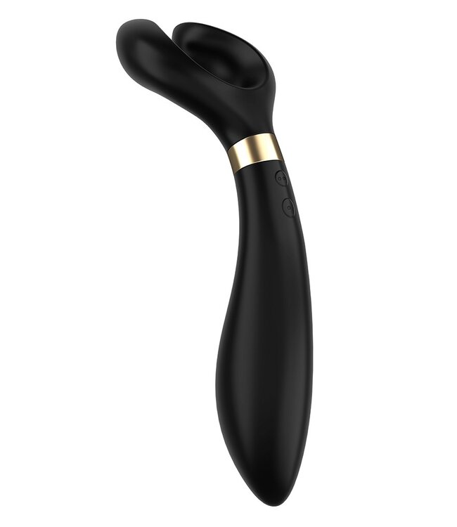 Rimba Satisfyer Partner Endless Fun Black | Multifun 3