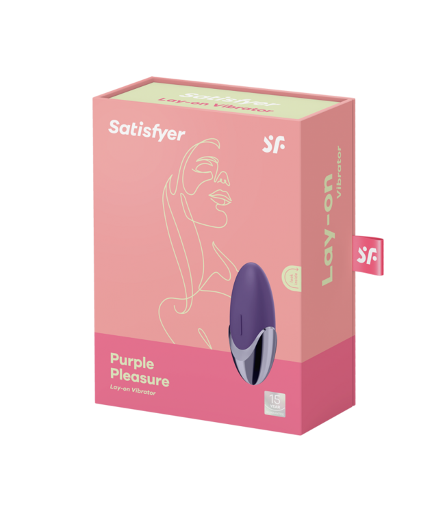 Rimba Satisfyer Layons - Purple Pleasure