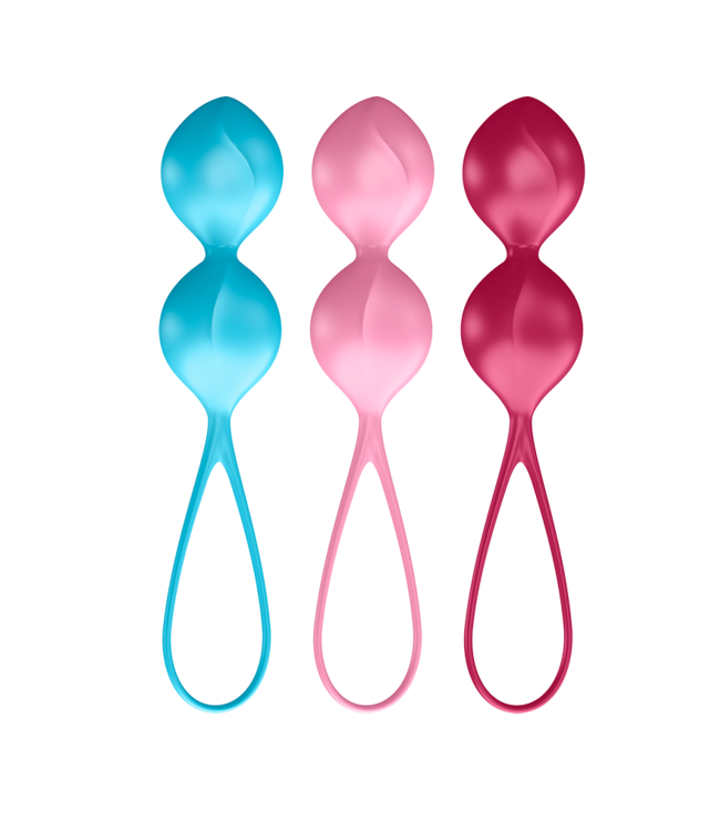 Rimba Satisfyer V Balls (set of 3)