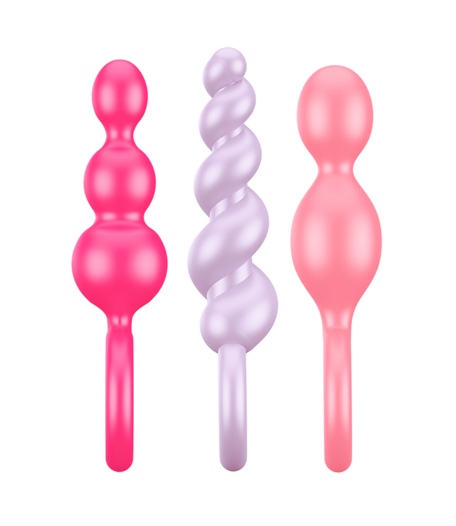 Rimba Satisfyer - Booty Call Coloured (set of 3)