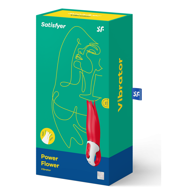 Rimba Satisfyer Vibes Power Flower