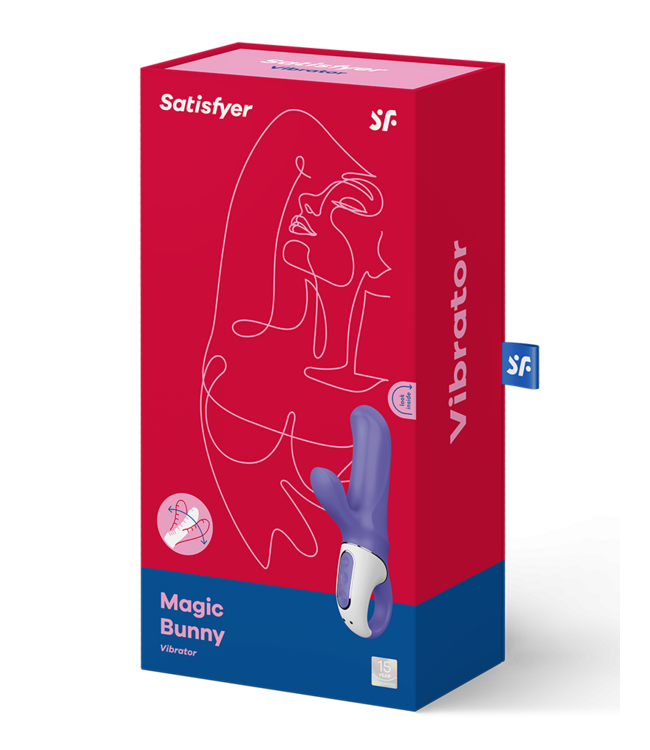 Rimba Satisfyer Vibes Magic Bunny