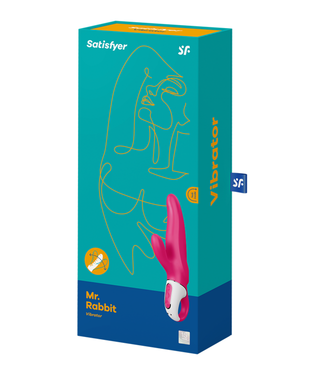 Rimba Satisfyer Vibes Mr. Rabbit