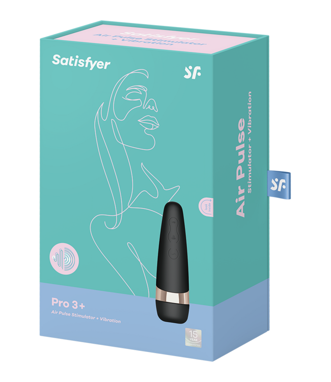 Rimba Satisfyer - Pro 3+ Vibration