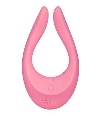 Rimba Satisfyer Partner Endless Joy Pink | Multifun 2