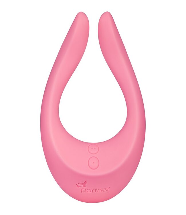 Rimba Satisfyer Partner Endless Joy Pink | Multifun 2