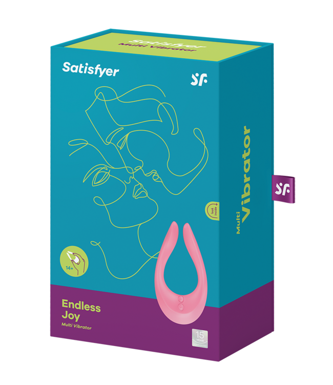 Rimba Satisfyer Partner Endless Joy Pink | Multifun 2
