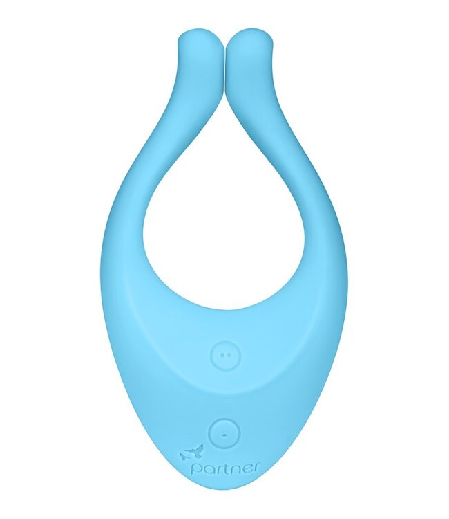 Rimba Satisfyer Partner Endless Love Light Blue | Multifun 1