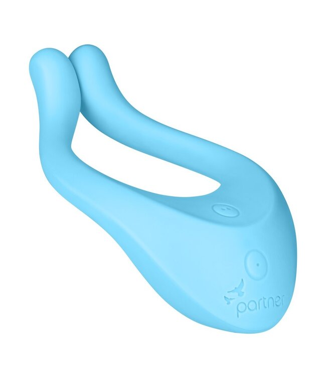 Rimba Satisfyer Partner Endless Love Light Blue | Multifun 1