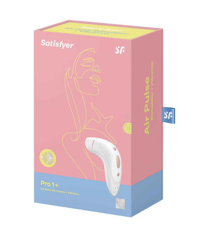 Rimba Satisfyer - Pro 1+ Vibration
