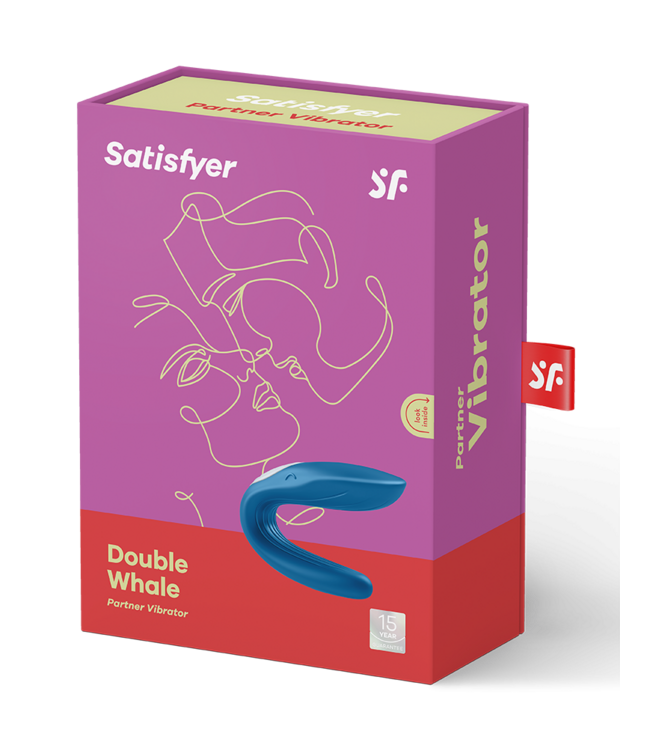 Rimba Satisfyer Partner Double Whale