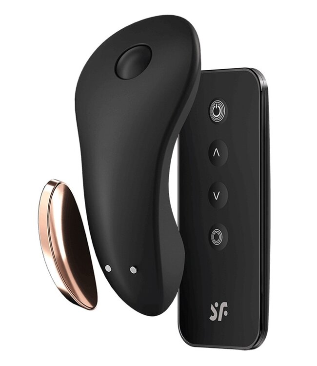 Rimba Satisfyer - Little Secret - Panty Vibrator - Zwart