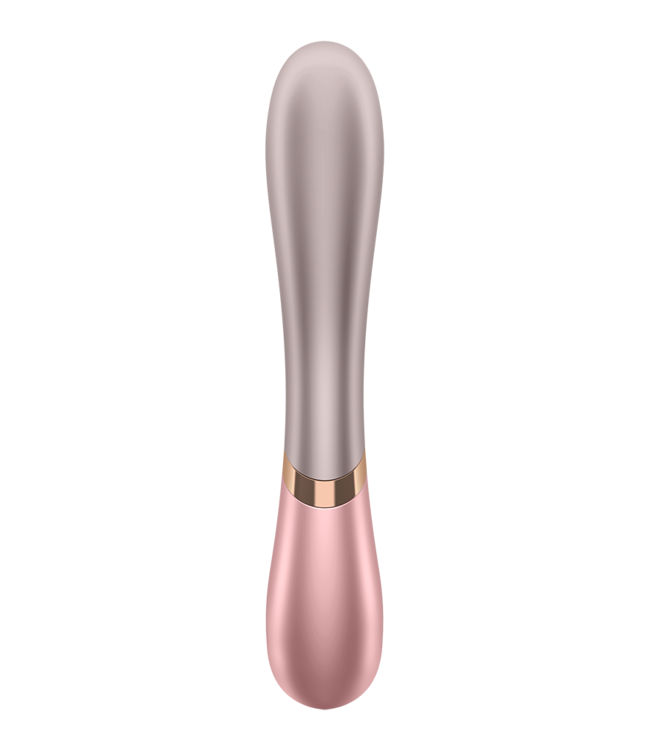 Rimba Satisfyer - Hot Lover - Verwarmde Vibrator - Roze / Donkerroze