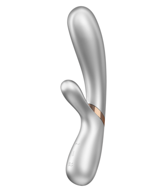 Rimba Satisfyer - Hot Lover - Verwarmde Vibrator - Zilver