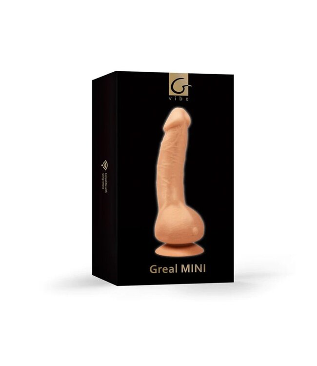 Rimba Gvibe - Greal Mini - Vibrating Dildo - Nude