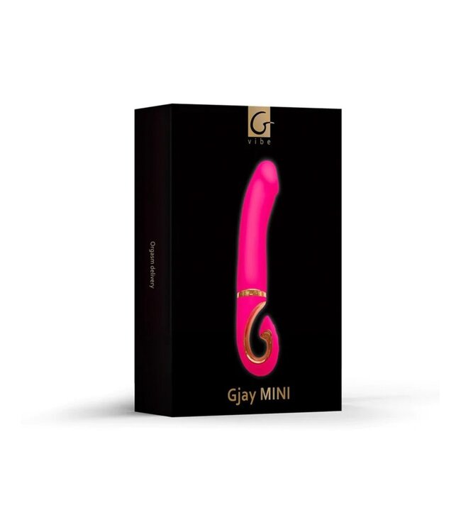 Rimba Gvibe - GJay Mini - Realistische Vibrator - Roze