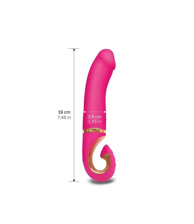 Rimba Gvibe - GJay Mini - Realistische Vibrator - Roze