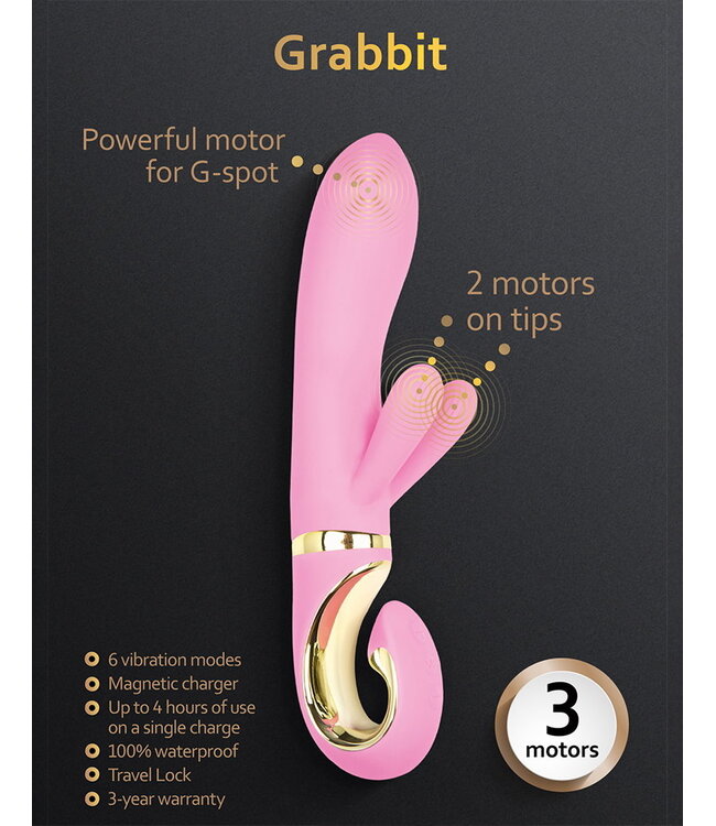 Rimba Grabbit - Candy Pink